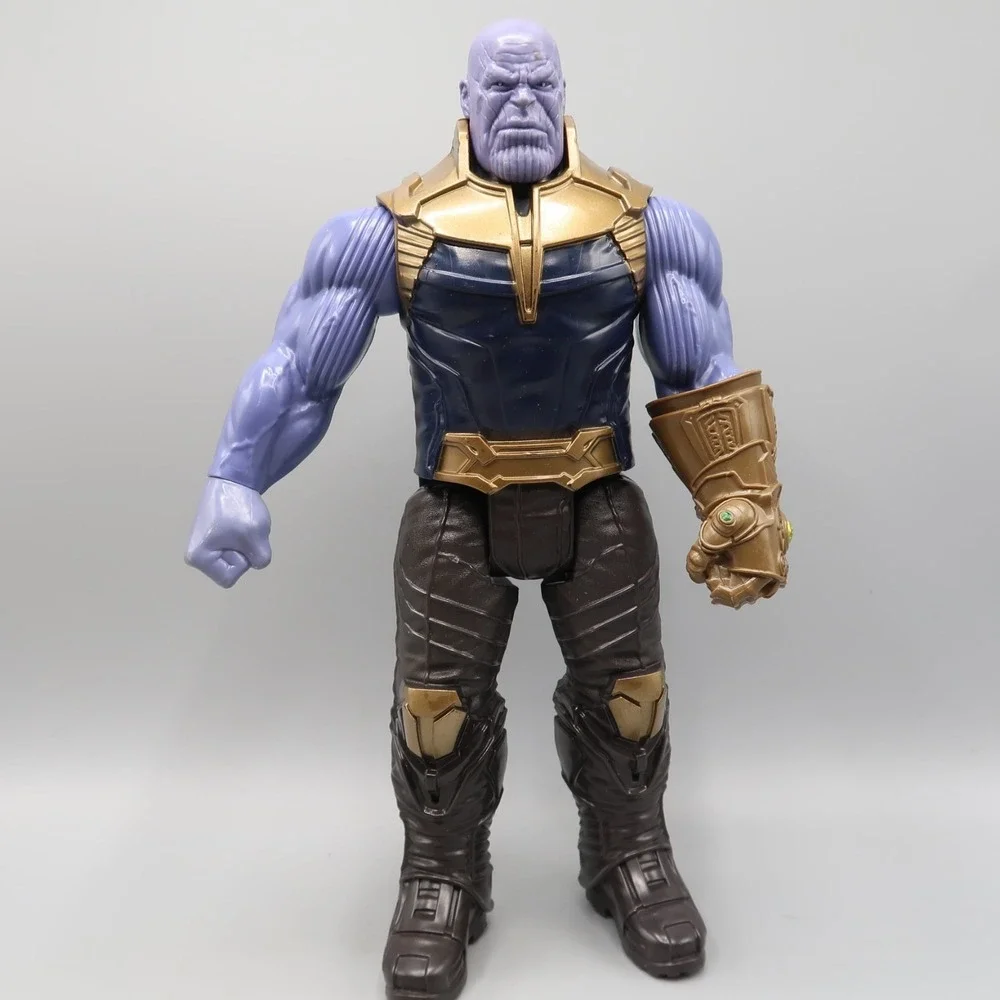 Marvel Superhero Action Figure Lot Thanos 12